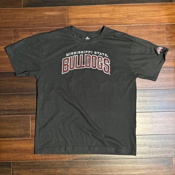 Mississippi State Embroidered T-Shirt - Picture 1 of 5